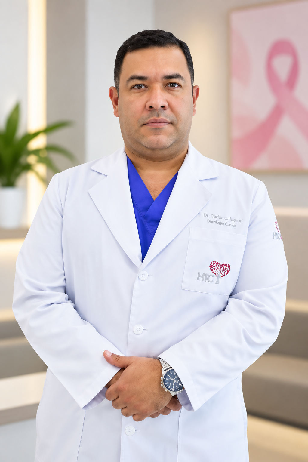 Dr. Carlos Calderón - Unidad de Mama PROTEHOS