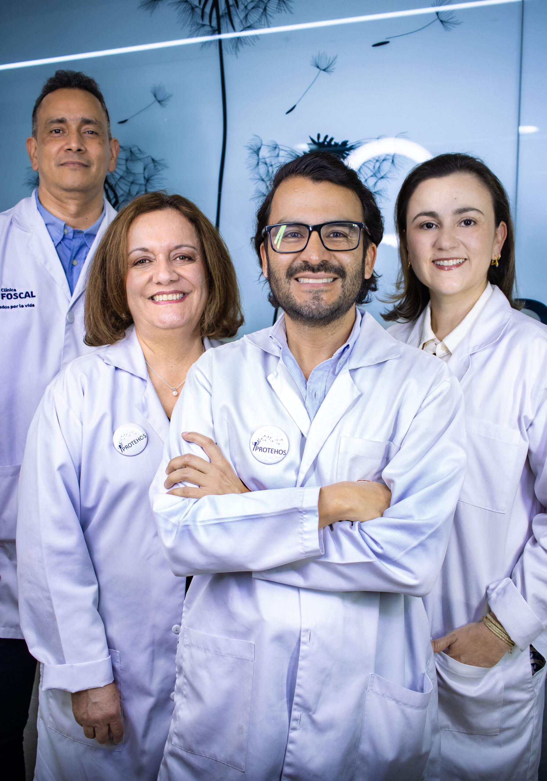Equipo médico especializado de PROTEHOS